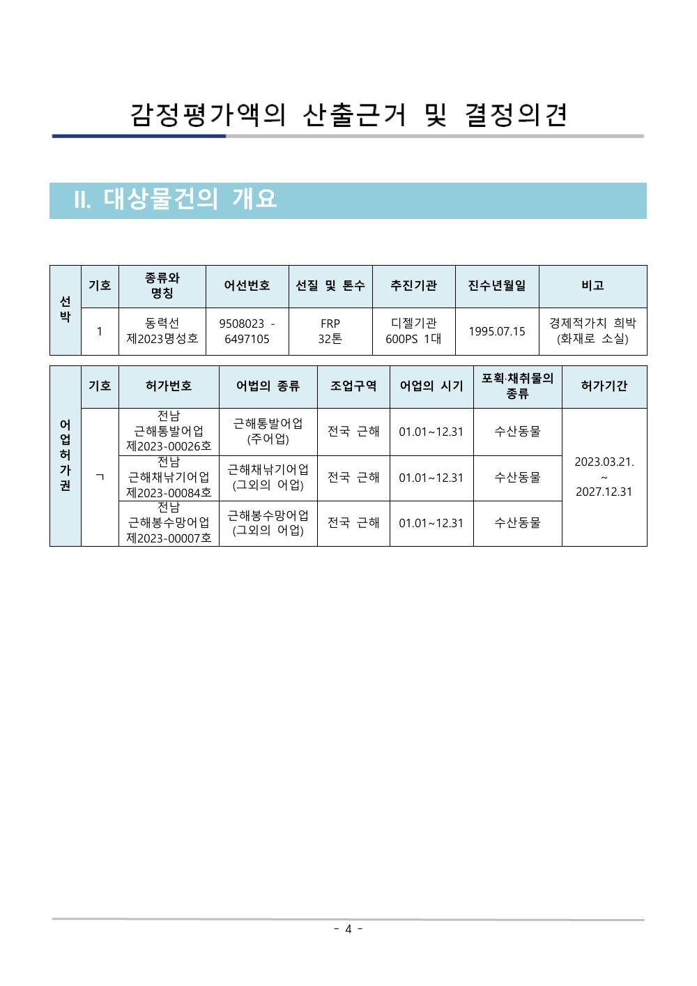 감정평가서 6페이지