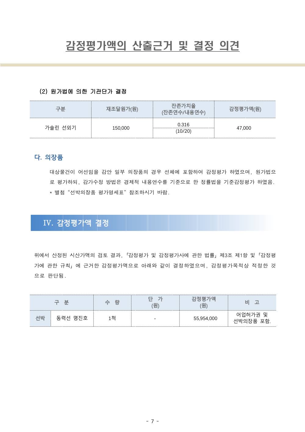 감정평가서 11페이지