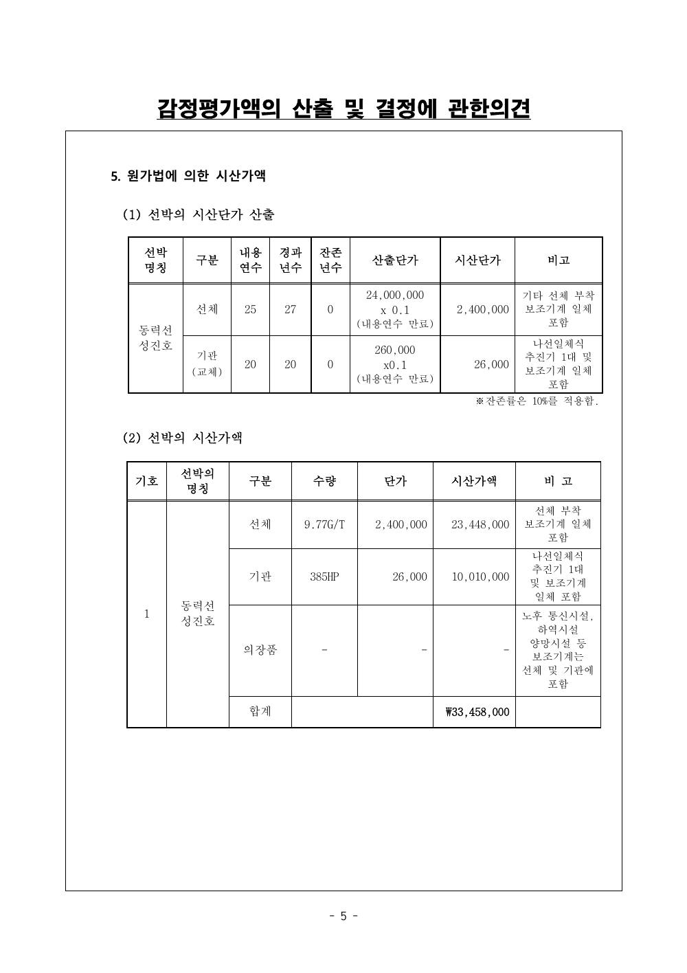 감정평가서 7페이지