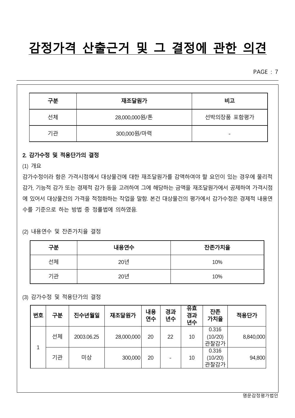 감정평가서 12페이지