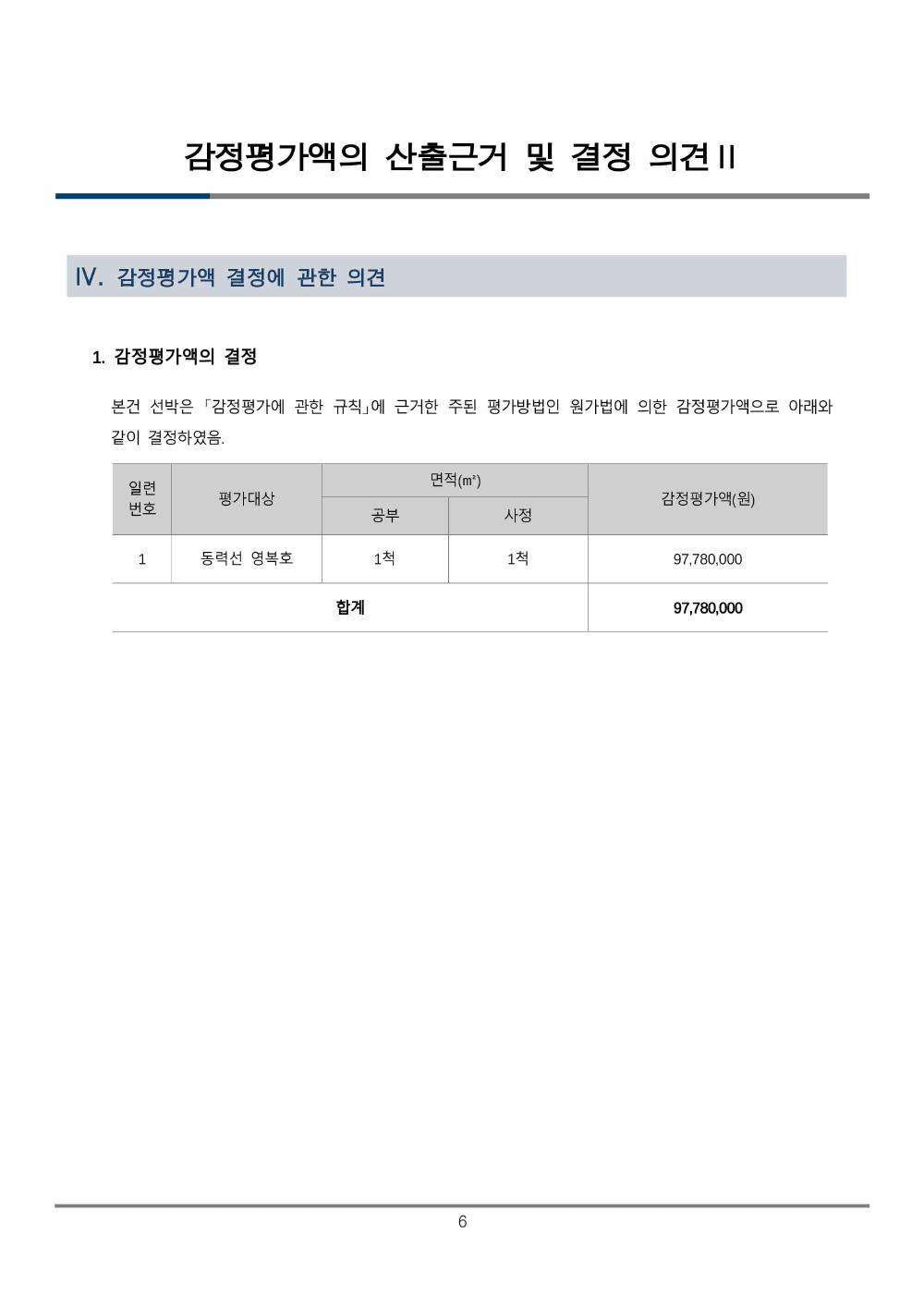 감정평가서 12페이지
