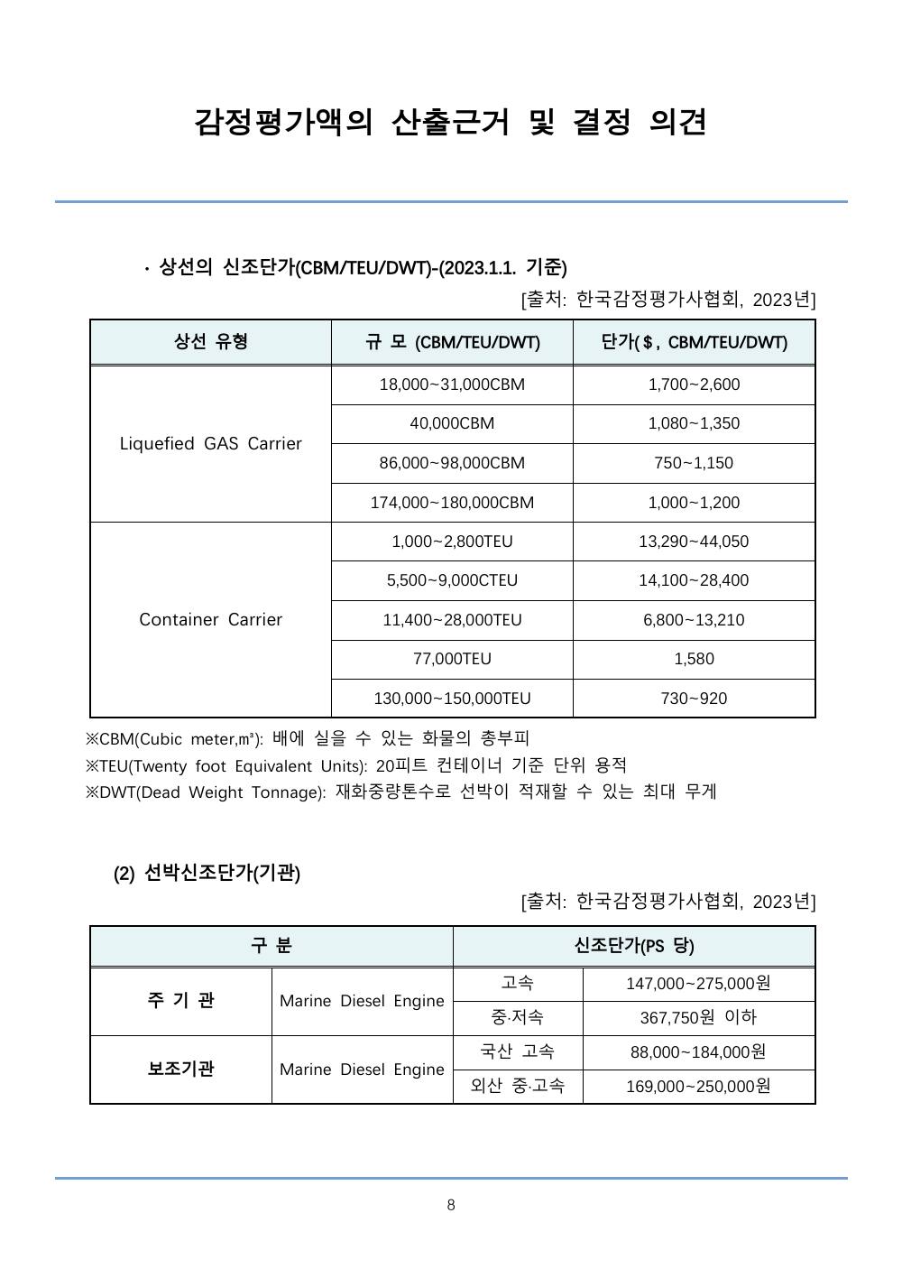 감정평가서 13페이지