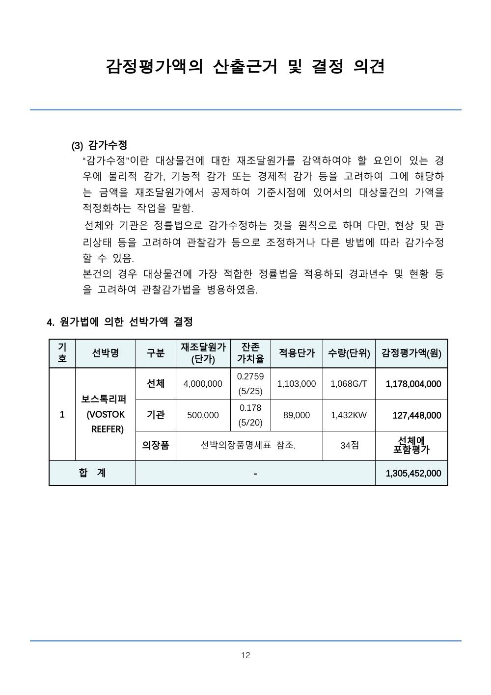감정평가서 17페이지