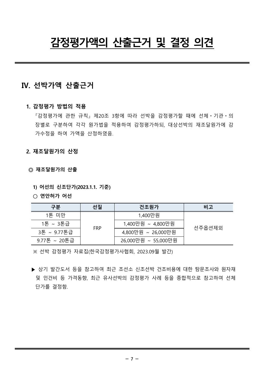 감정평가서 11페이지