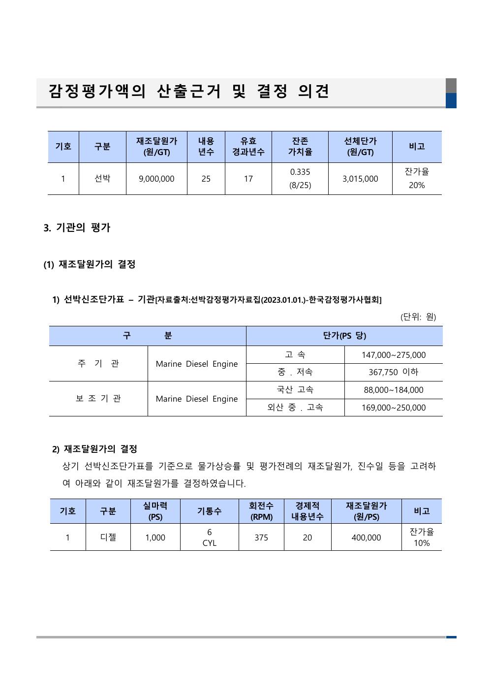 감정평가서 13페이지