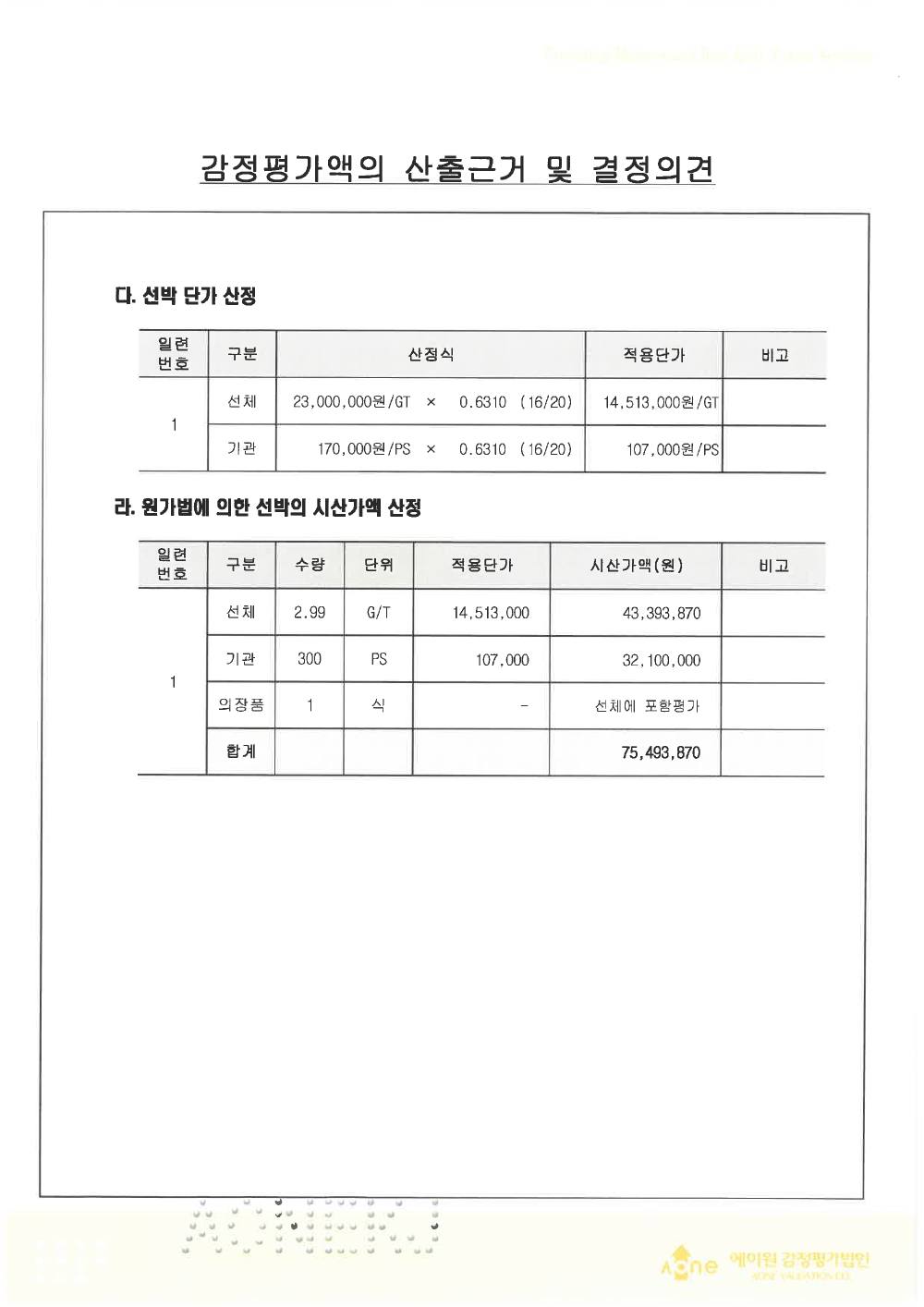 감정평가서 12페이지