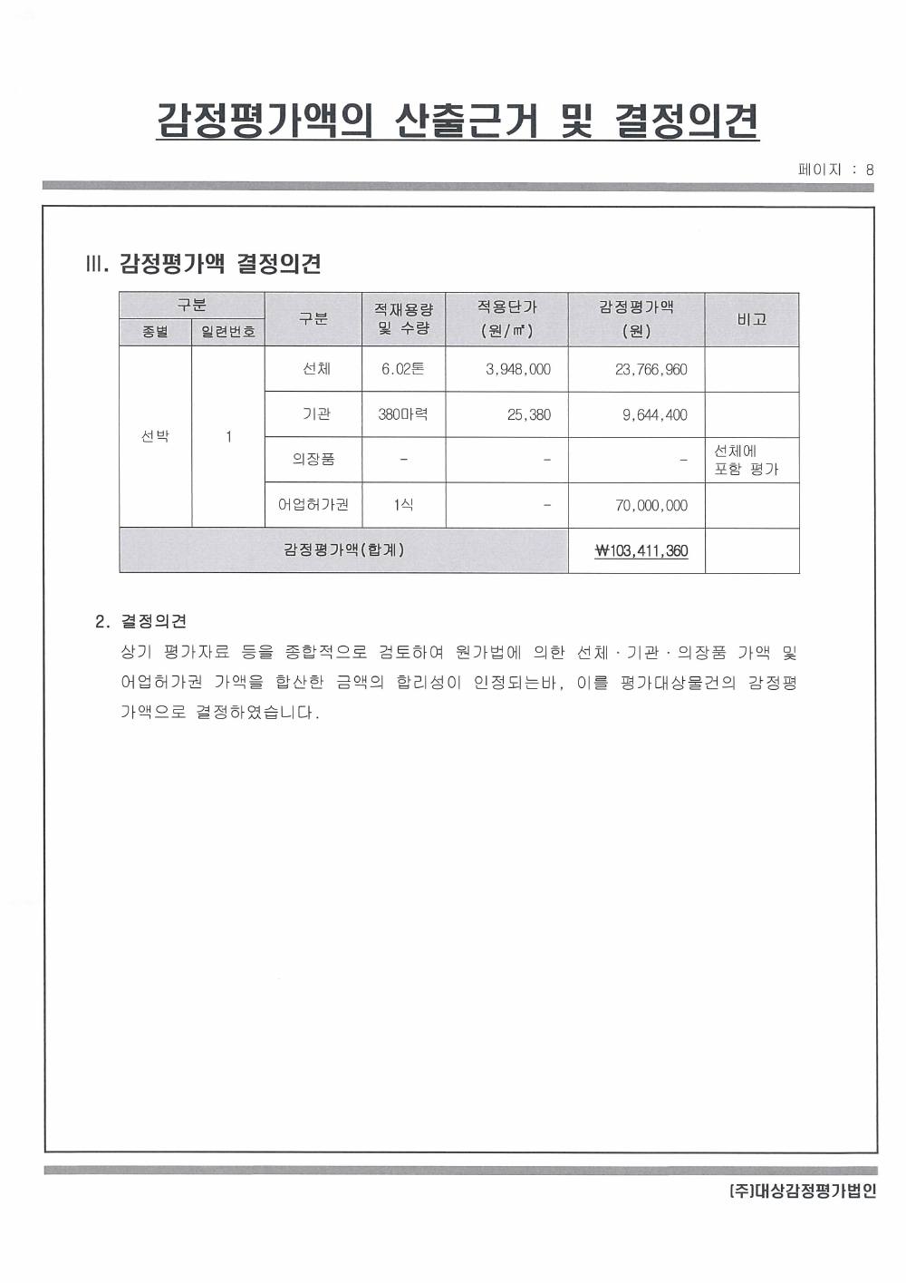 감정평가서 12페이지