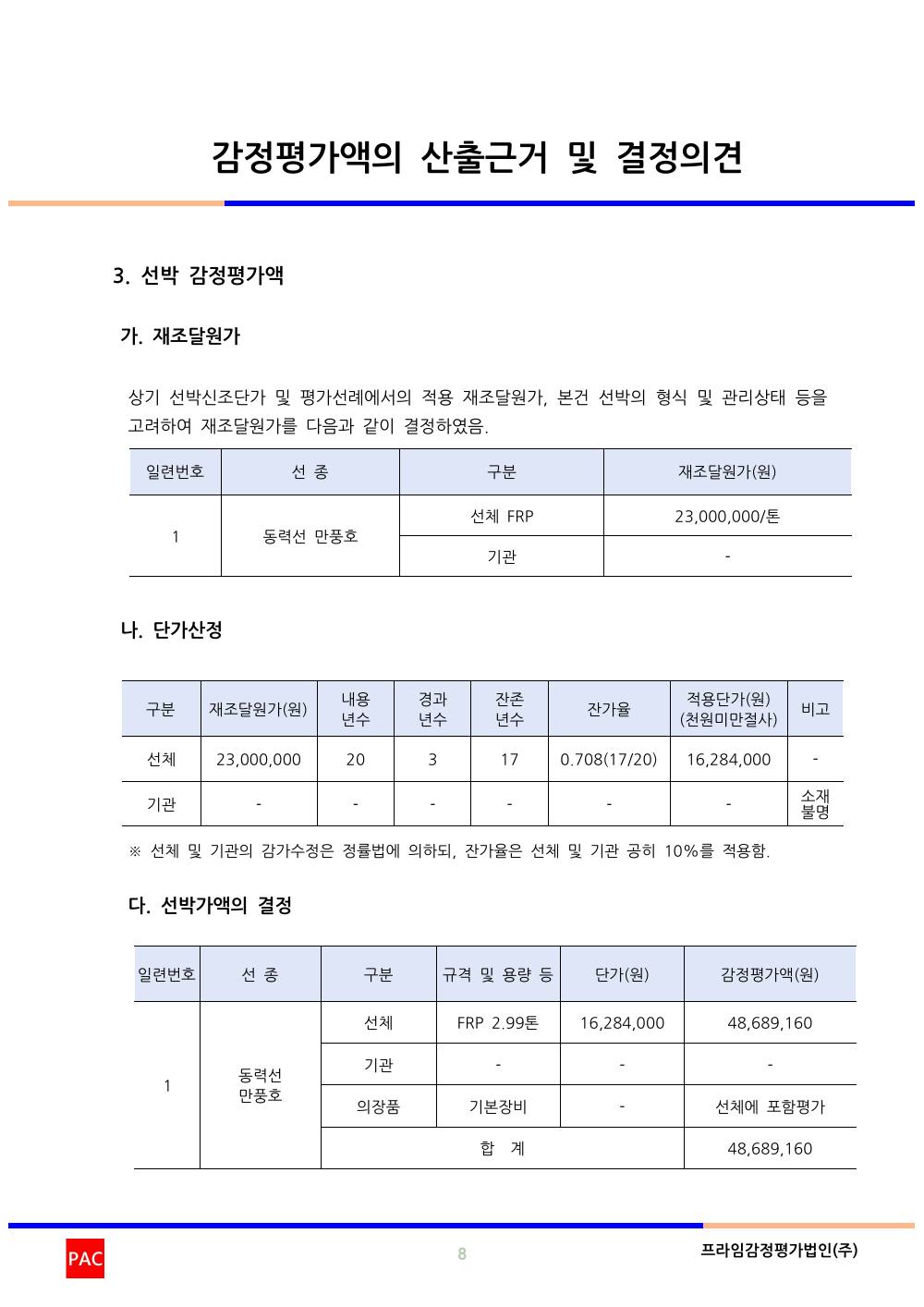 감정평가서 10페이지