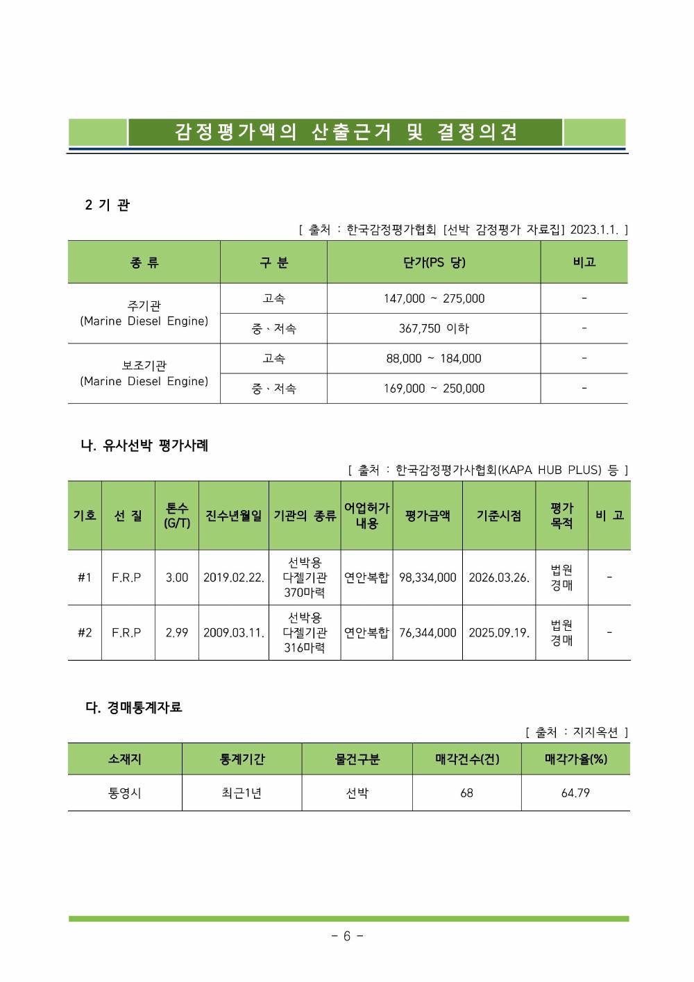 감정평가서 10페이지