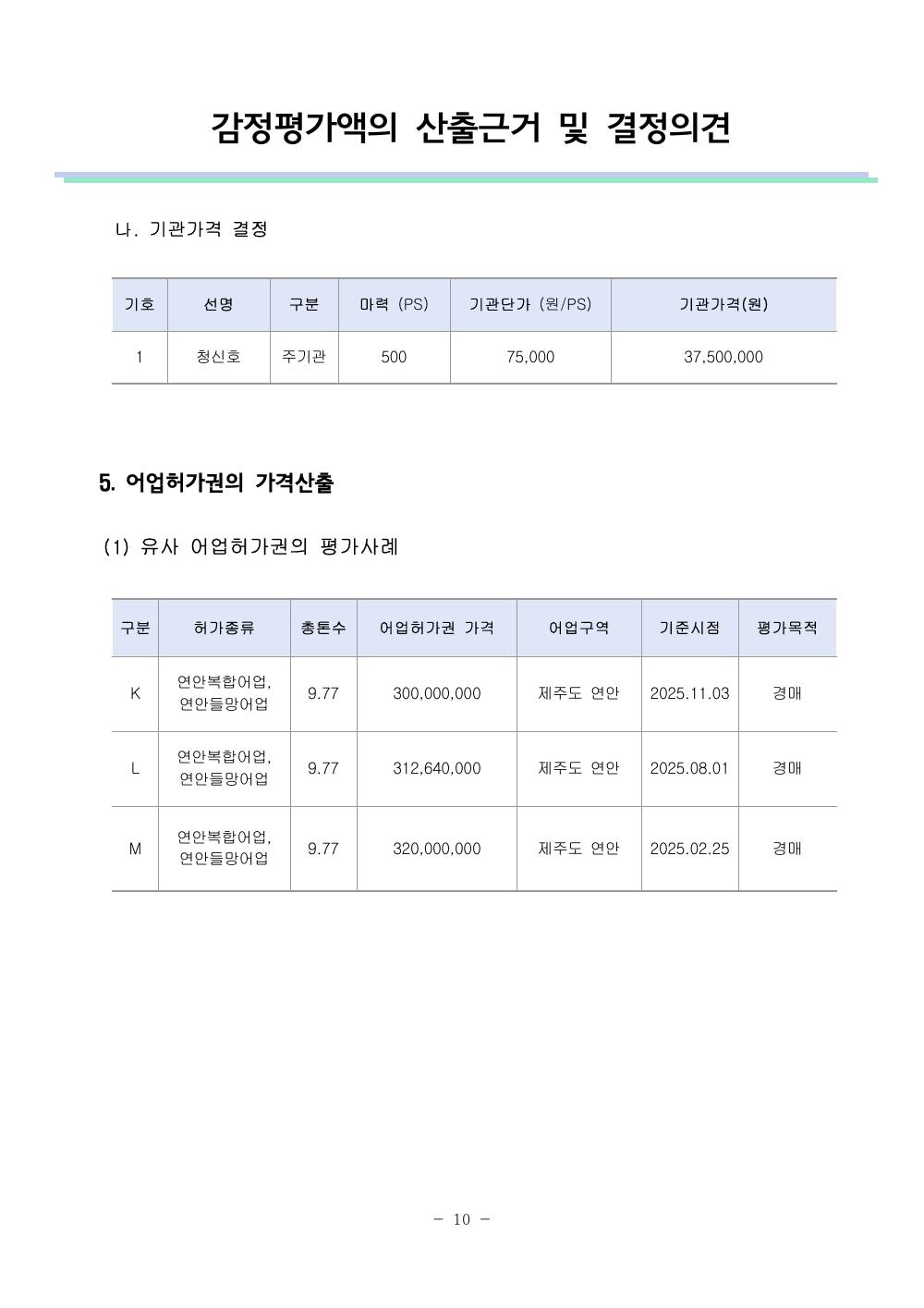 감정평가서 12페이지