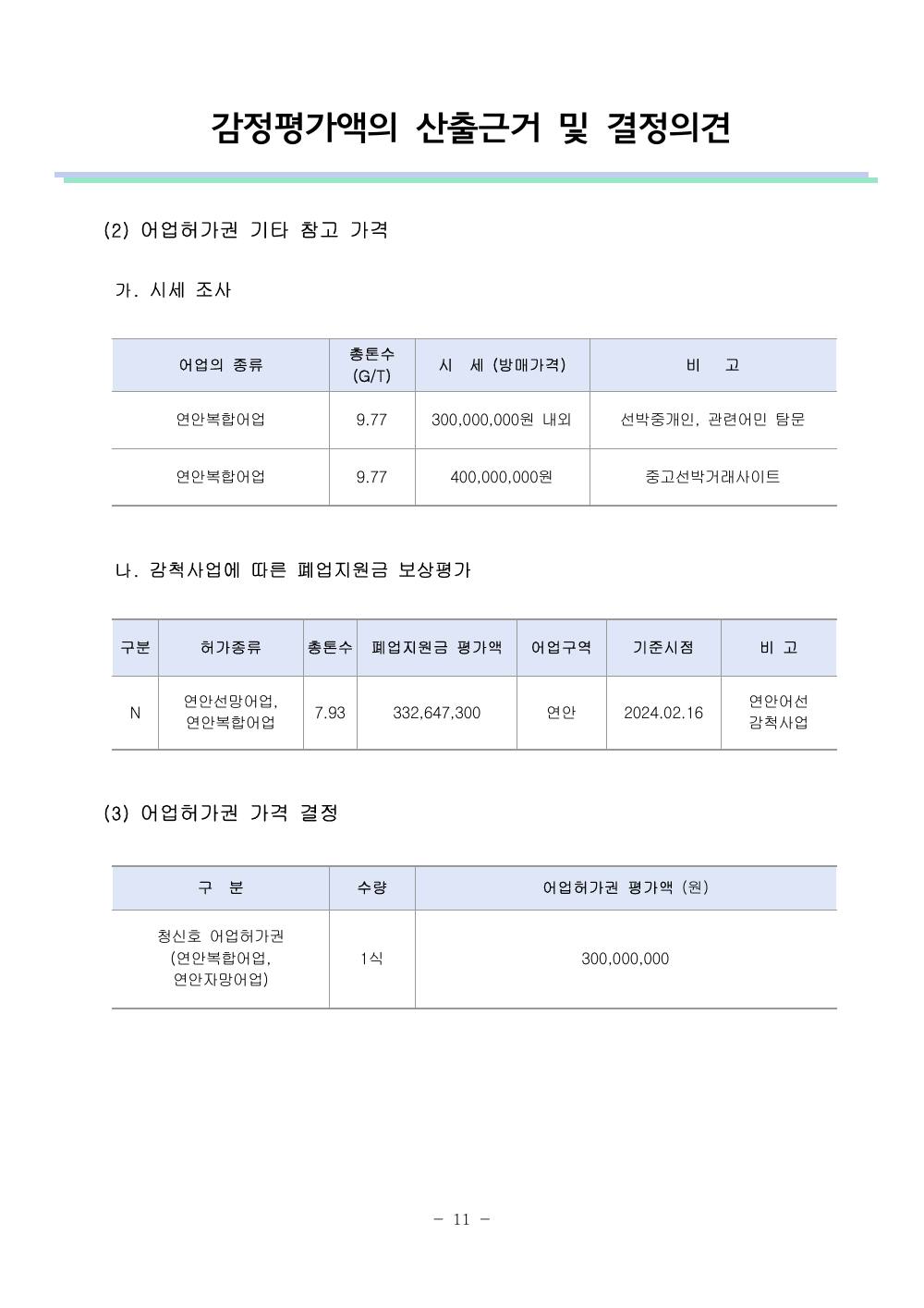 감정평가서 13페이지