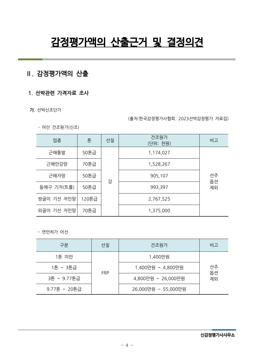 감정평가서 6페이지