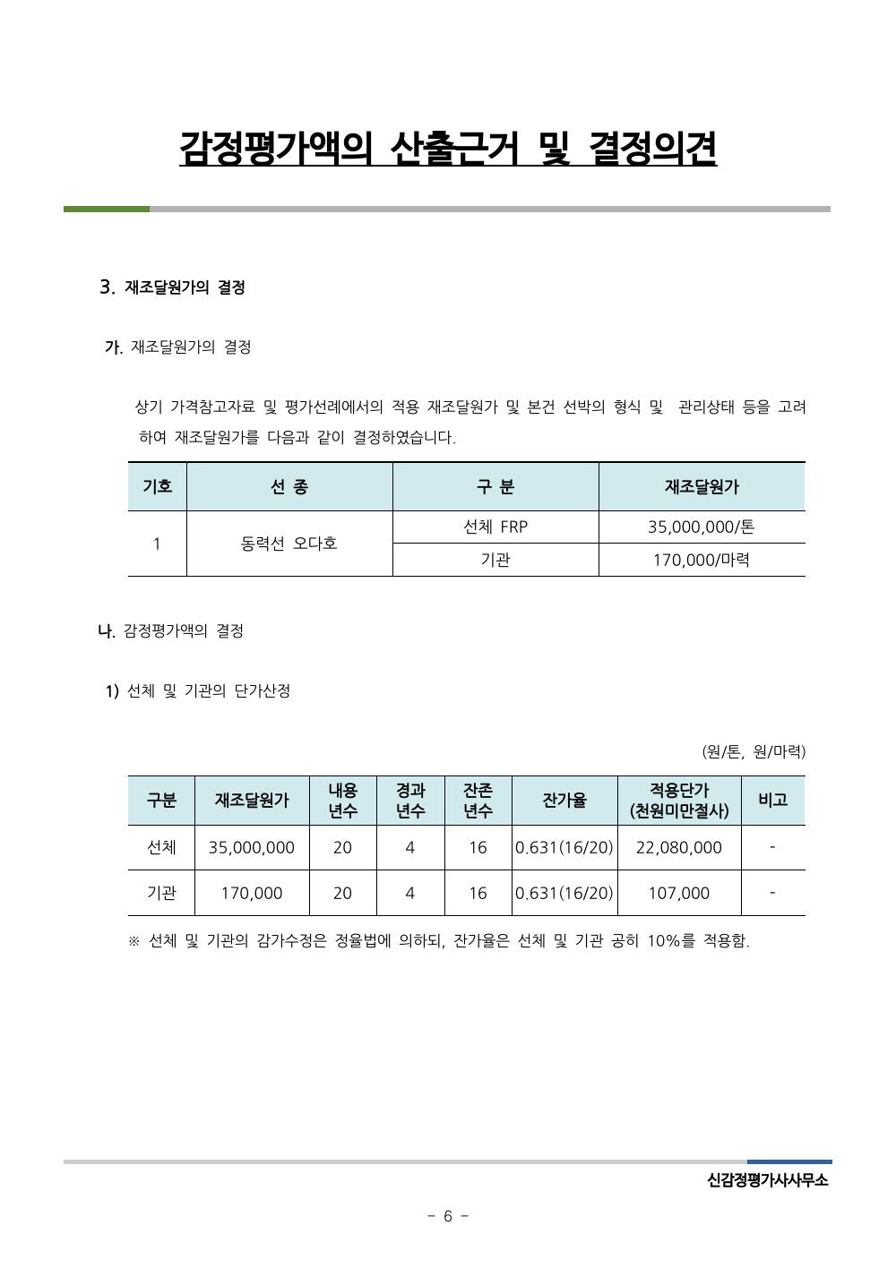 감정평가서 8페이지
