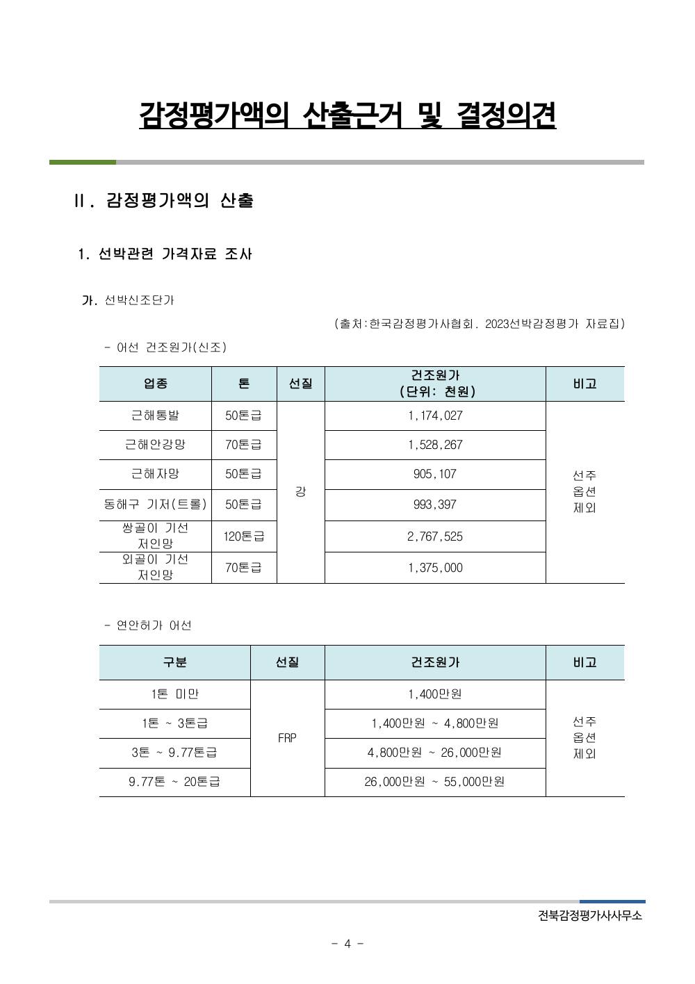 감정평가서 6페이지