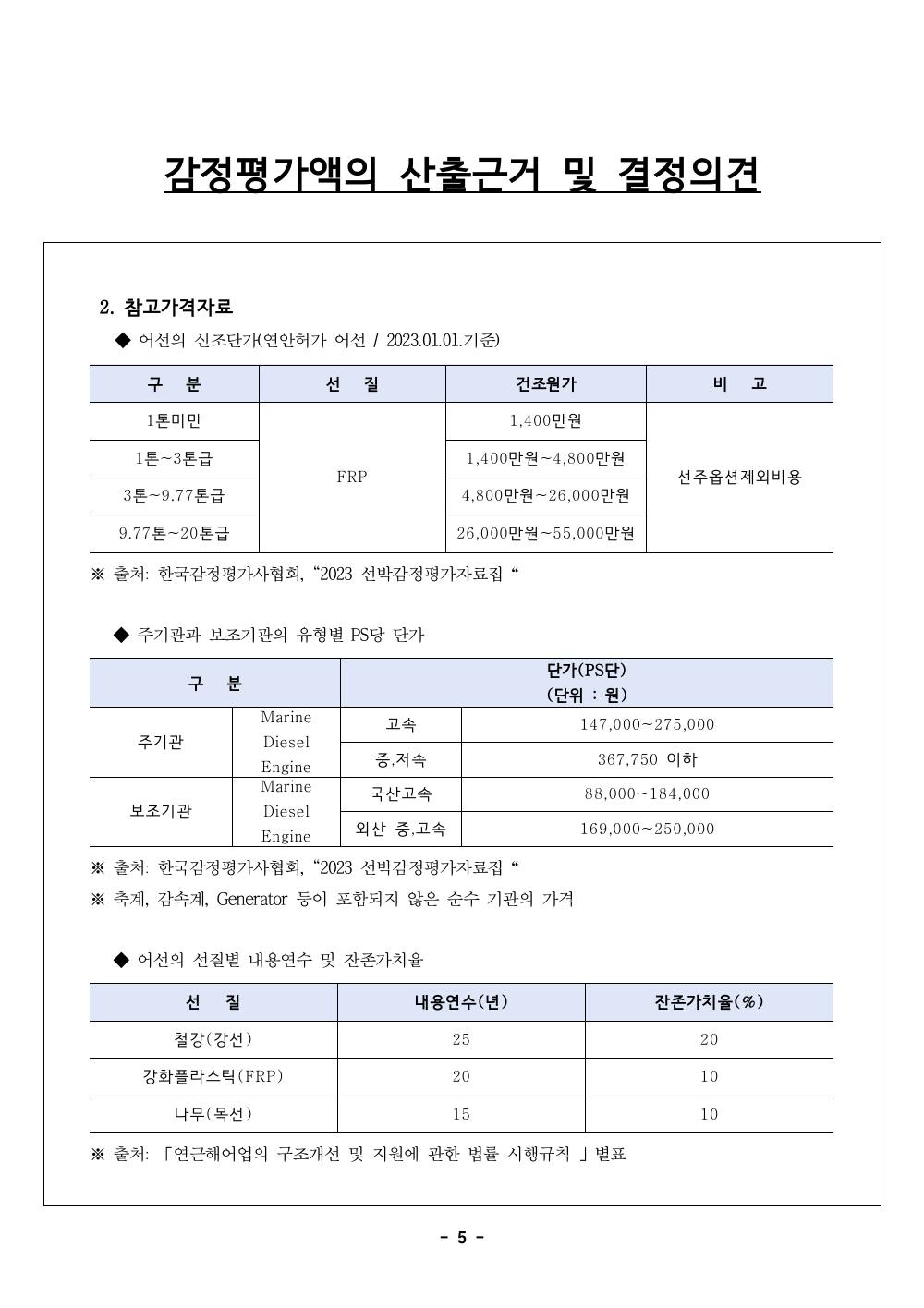감정평가서 11페이지