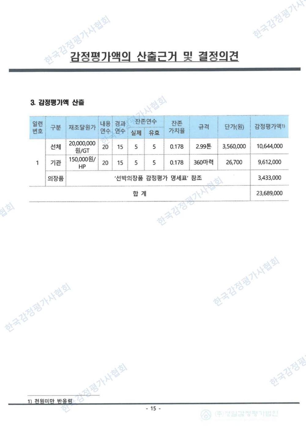 감정평가서 17페이지