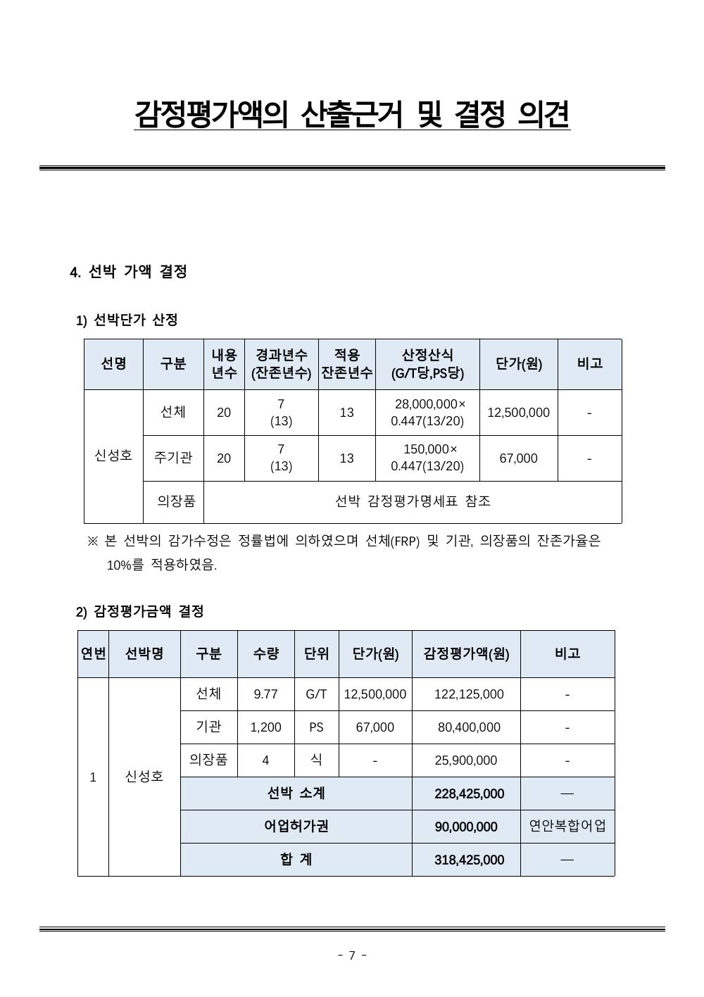 감정평가서 9페이지