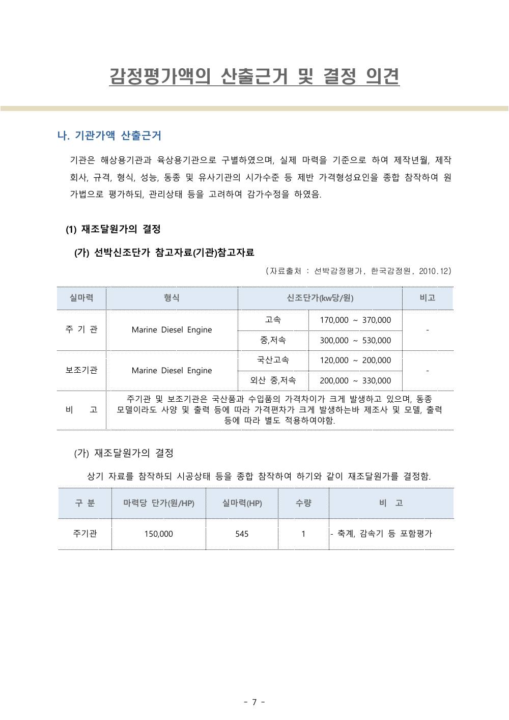 감정평가서 10페이지