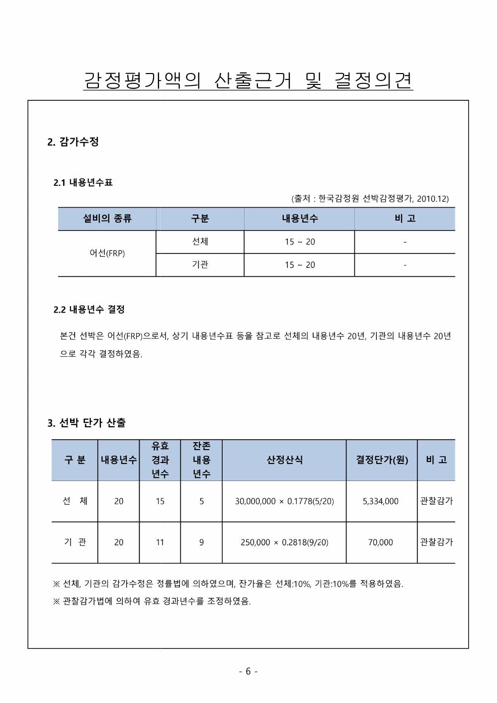 감정평가서 8페이지
