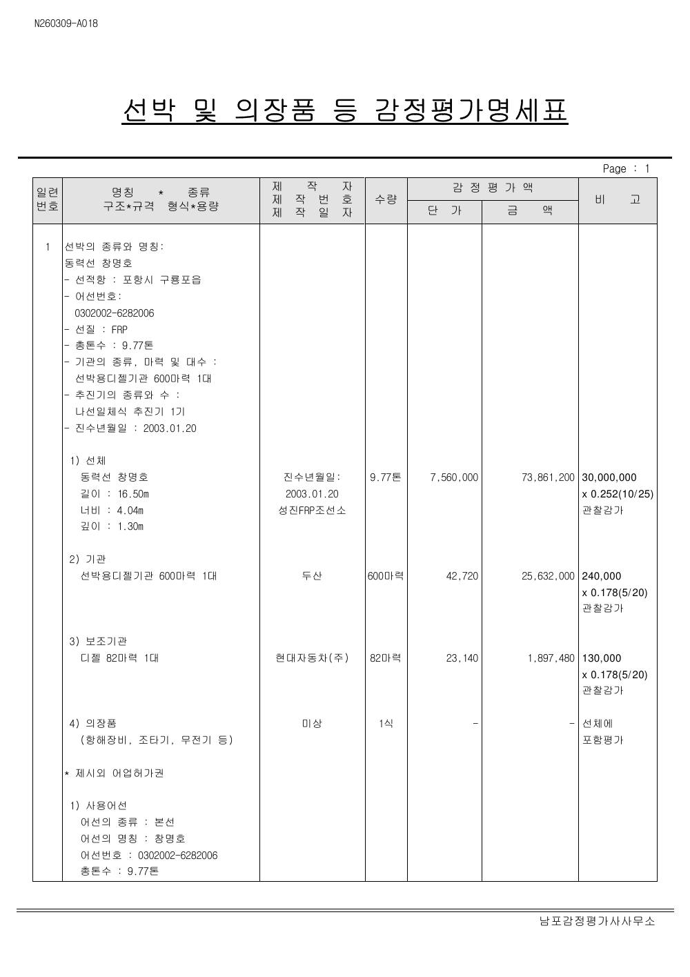 감정평가서 15페이지