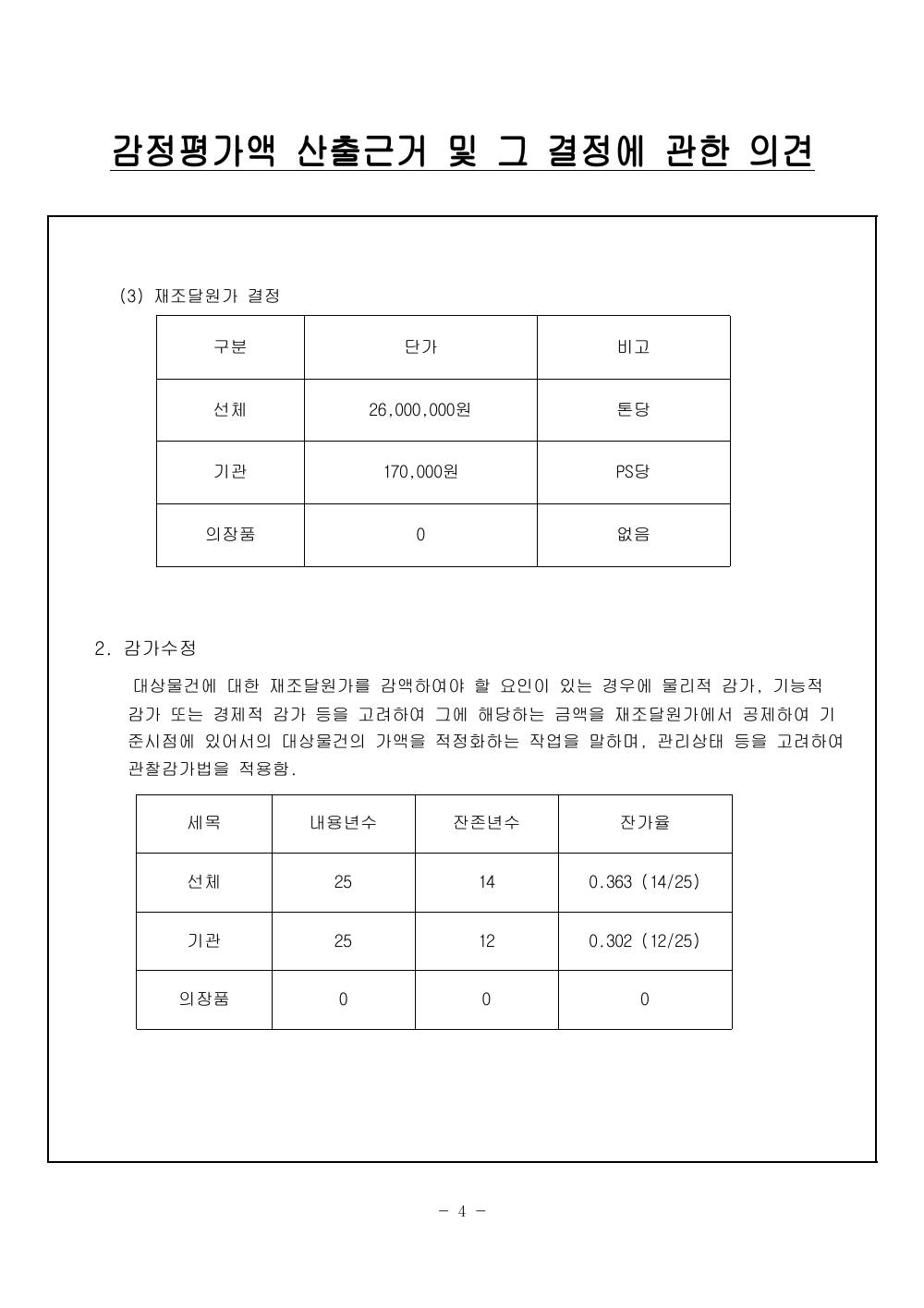 감정평가서 6페이지