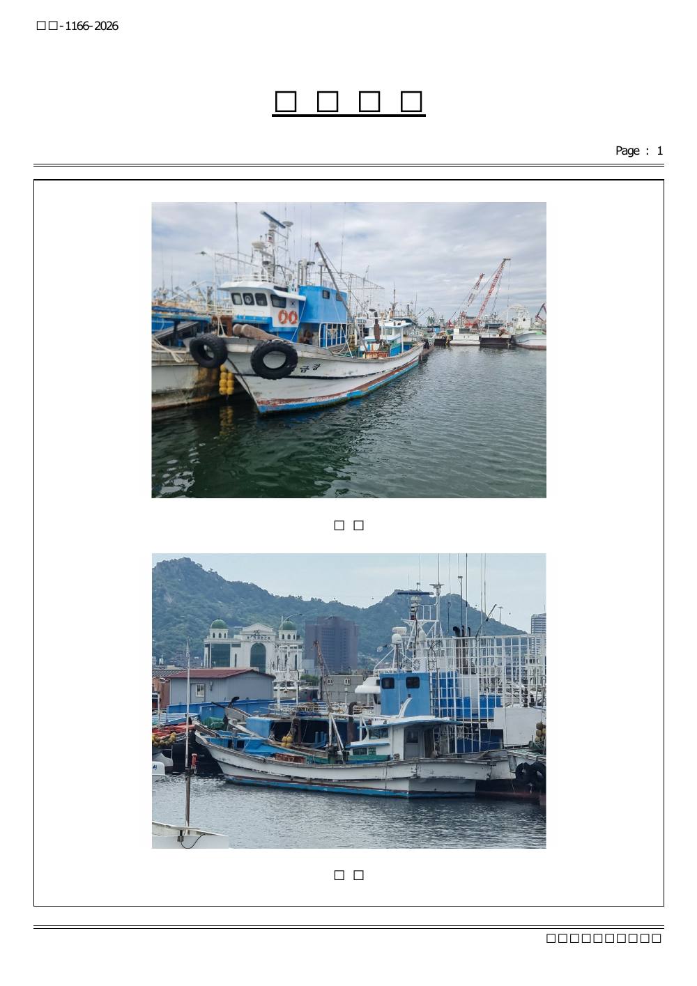 감정평가서 11페이지