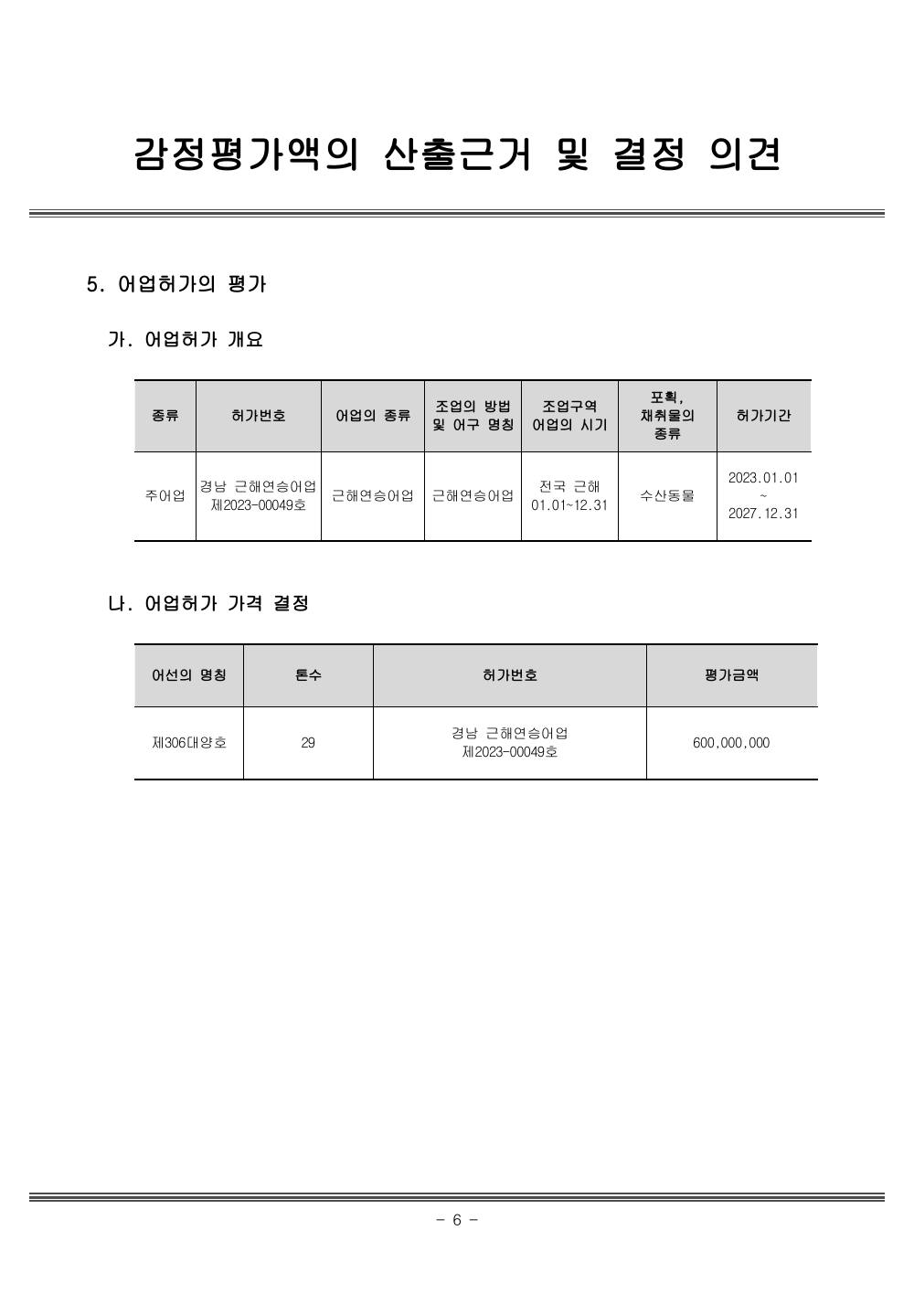 감정평가서 11페이지
