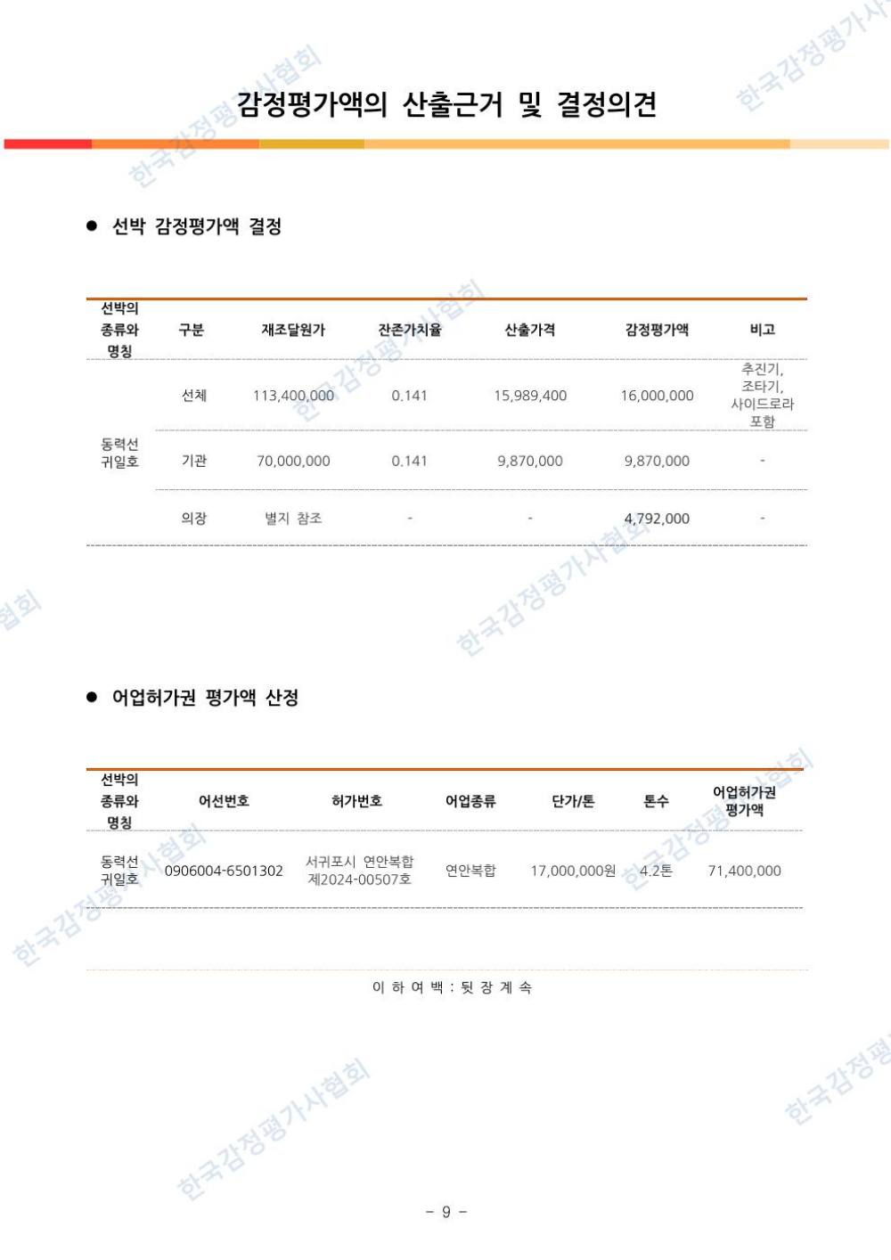 감정평가서 14페이지