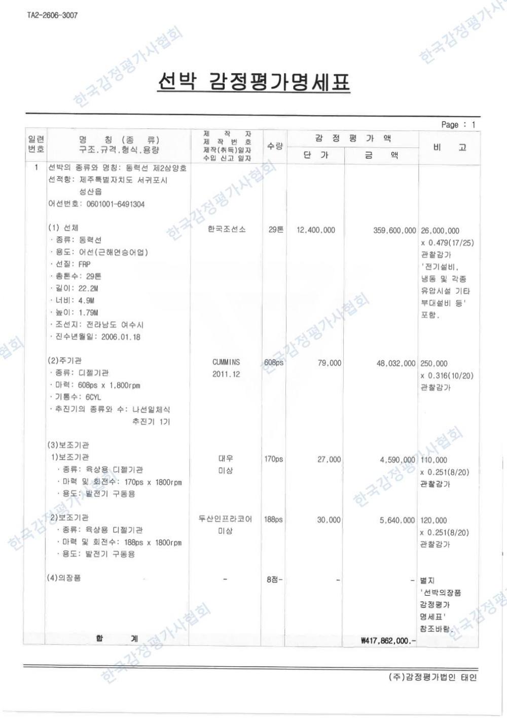 감정평가서 12페이지
