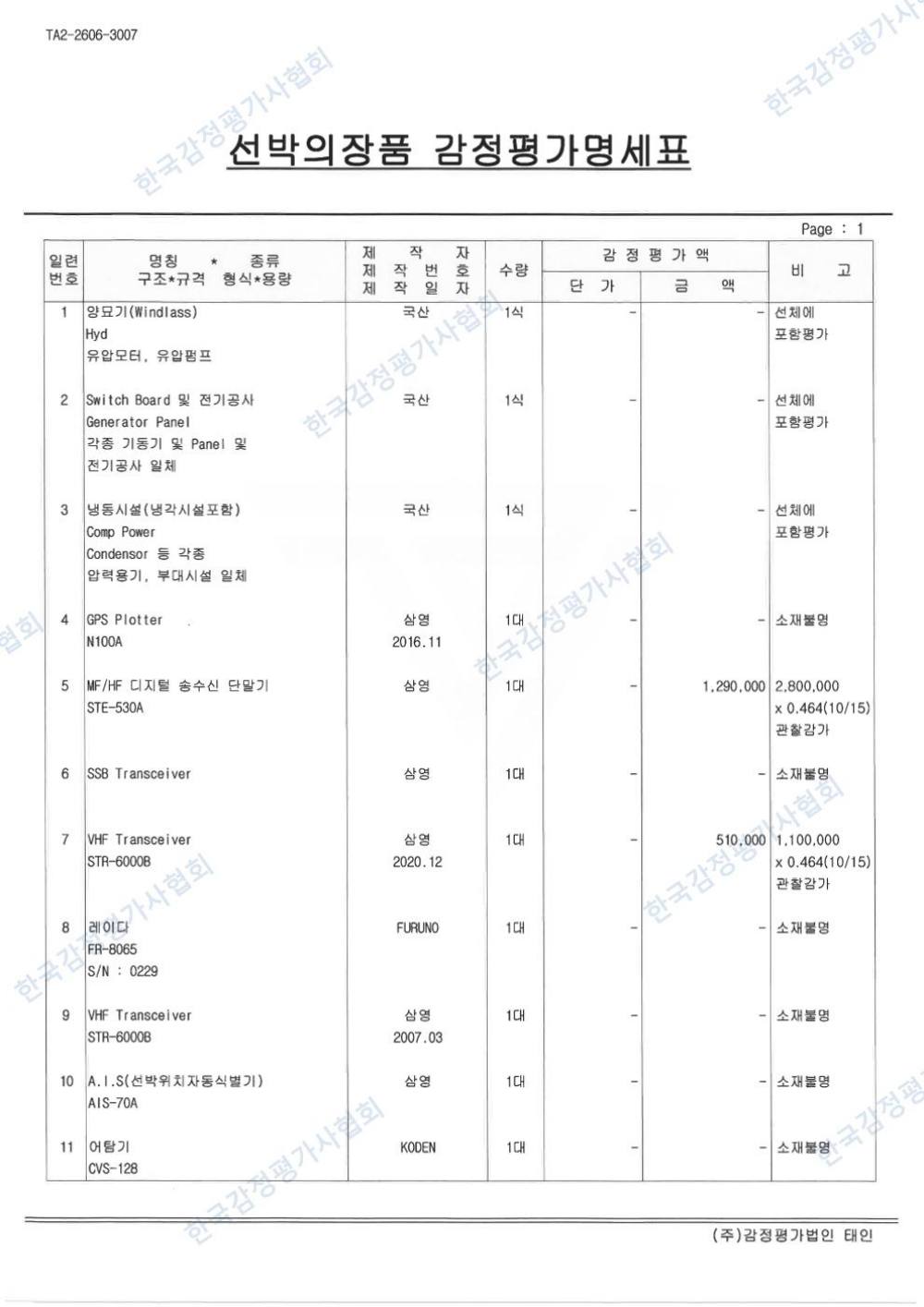 감정평가서 13페이지