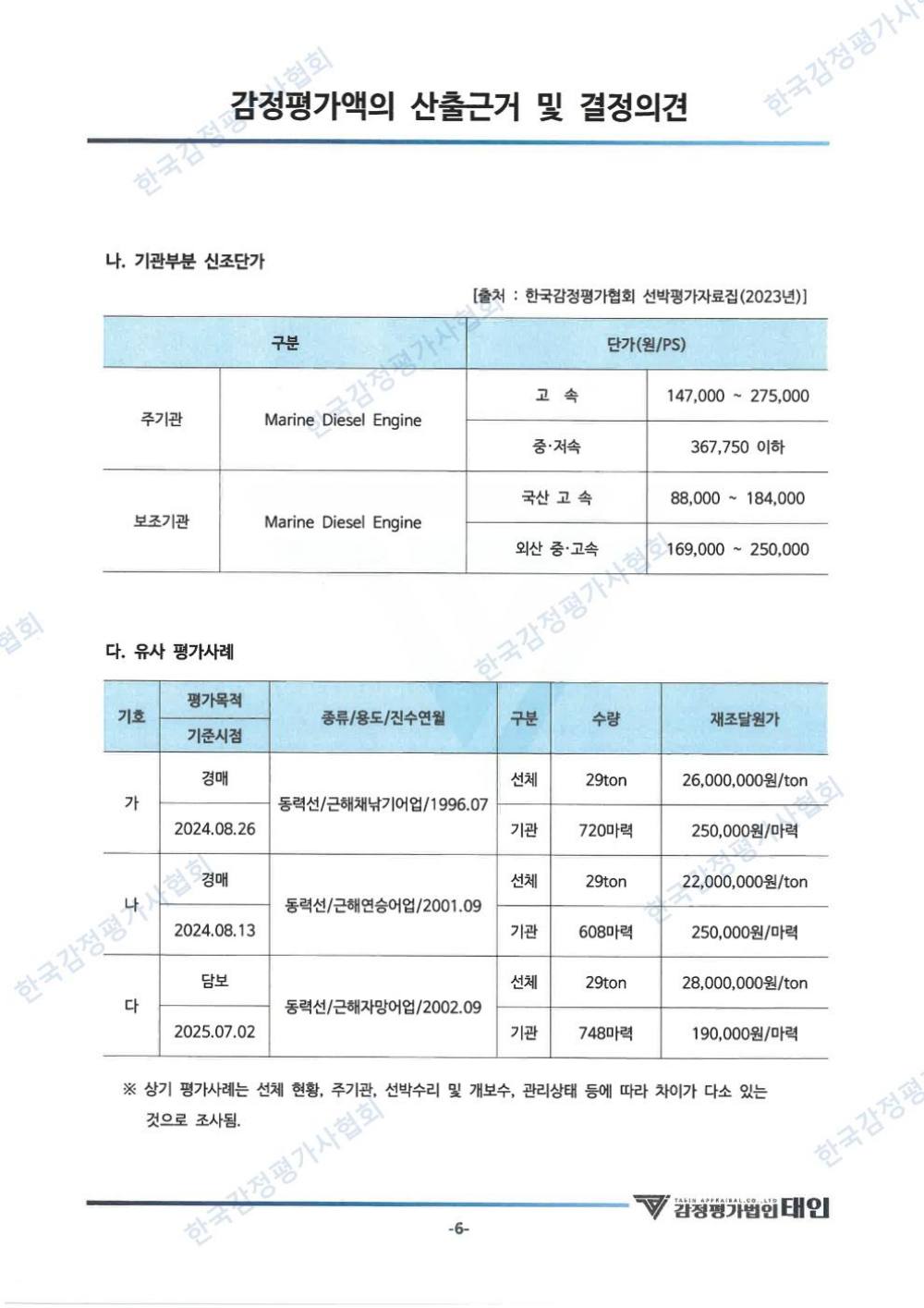감정평가서 8페이지