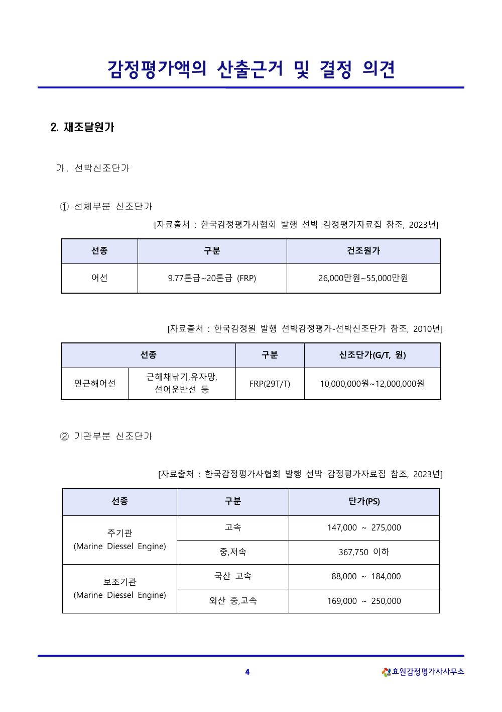 감정평가서 6페이지