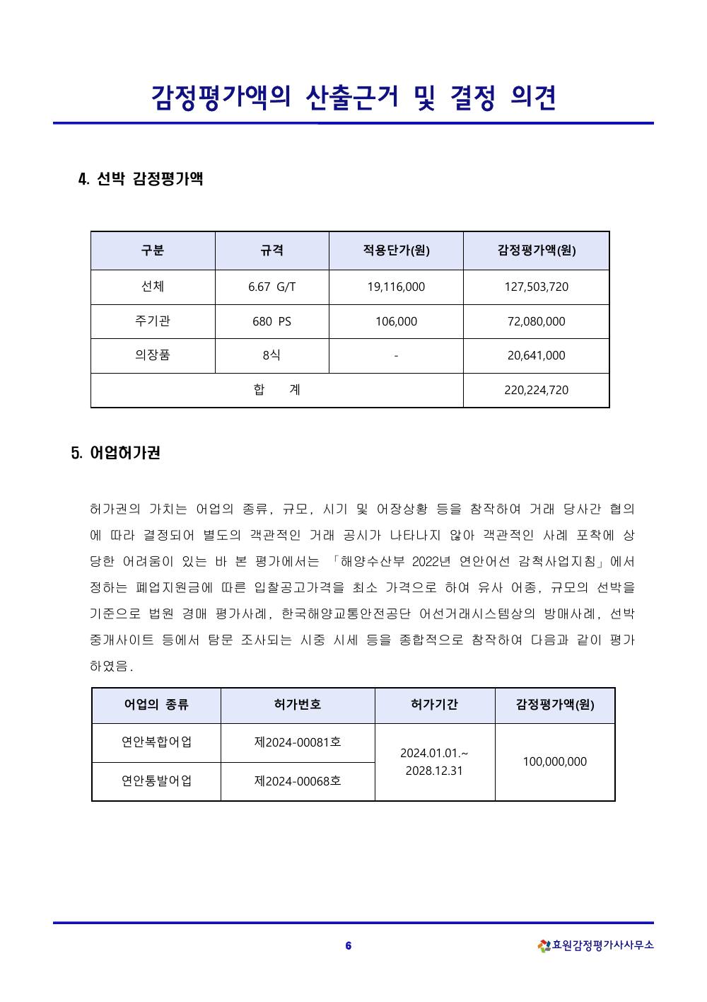 감정평가서 8페이지
