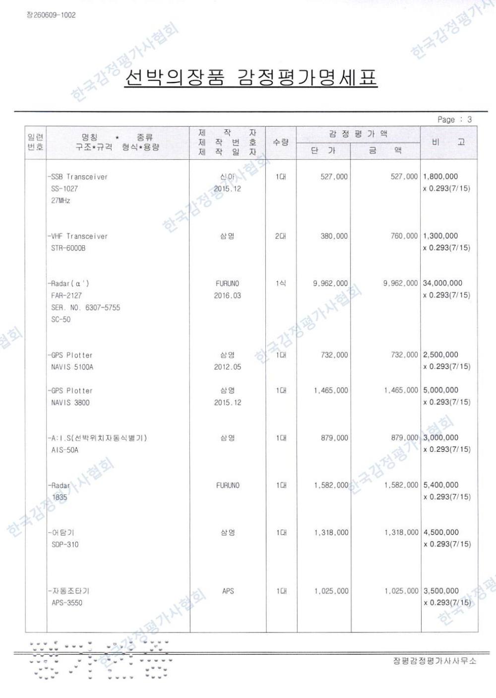 감정평가서 12페이지