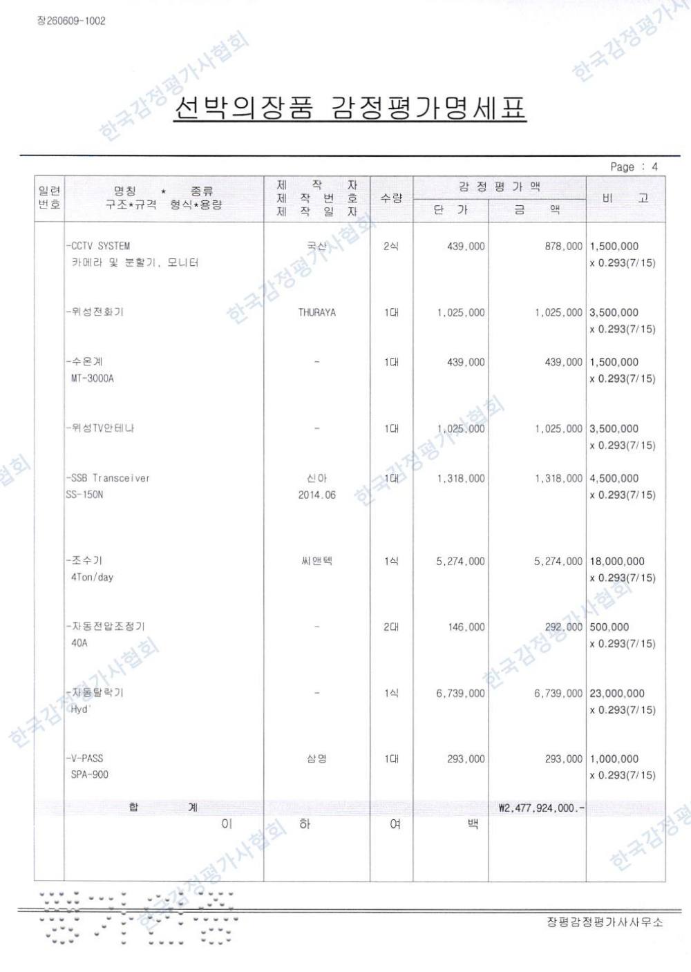감정평가서 13페이지