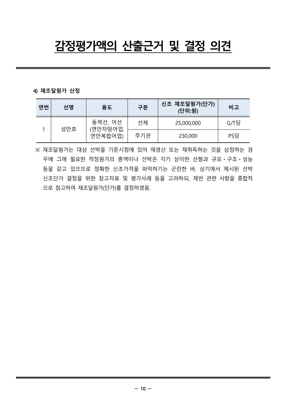 감정평가서 12페이지