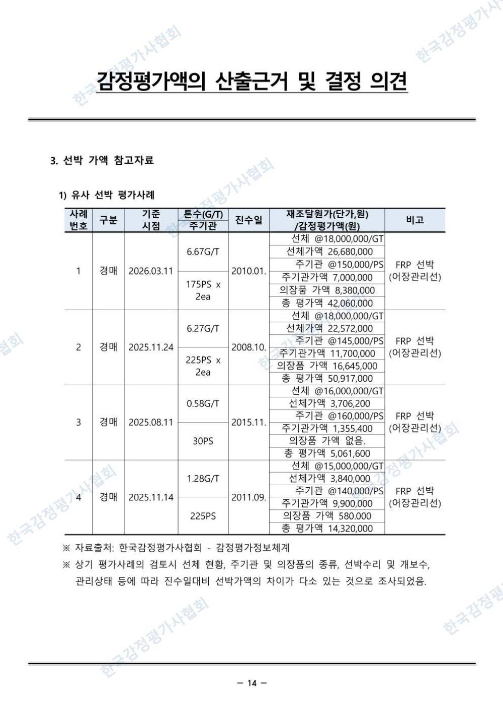 감정평가서 16페이지