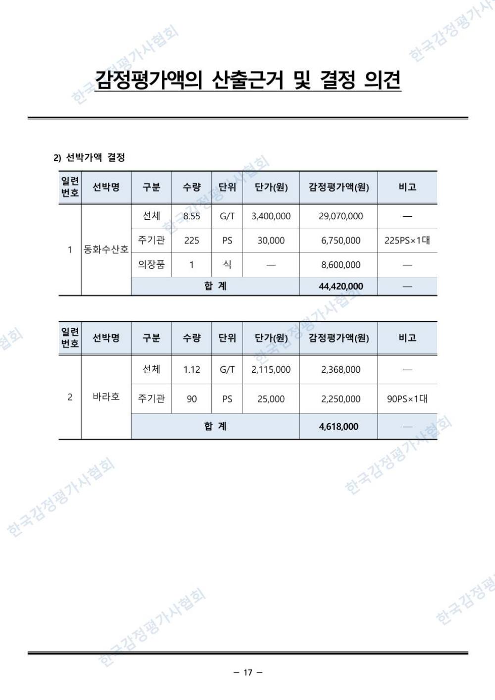 감정평가서 19페이지