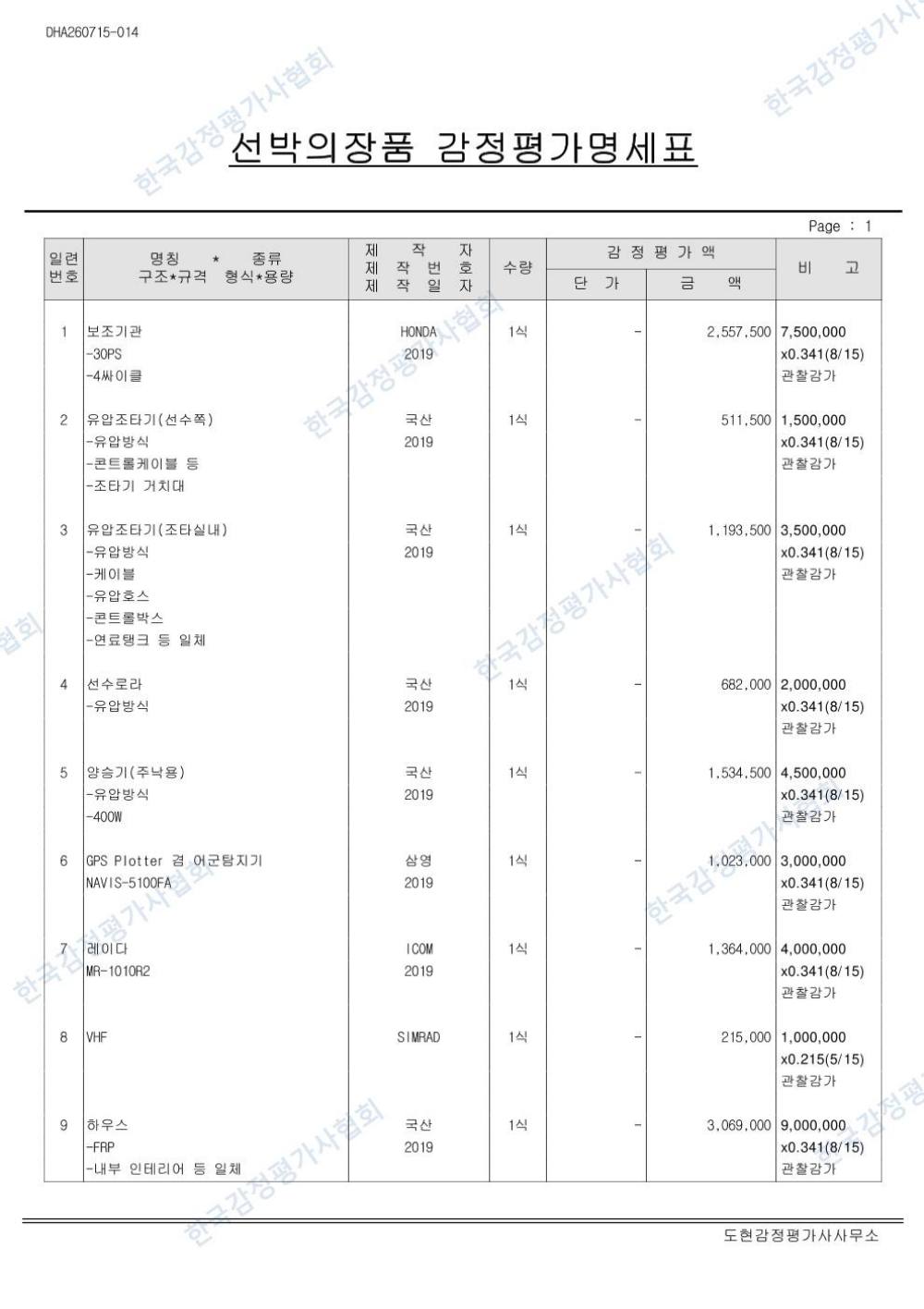 감정평가서 10페이지